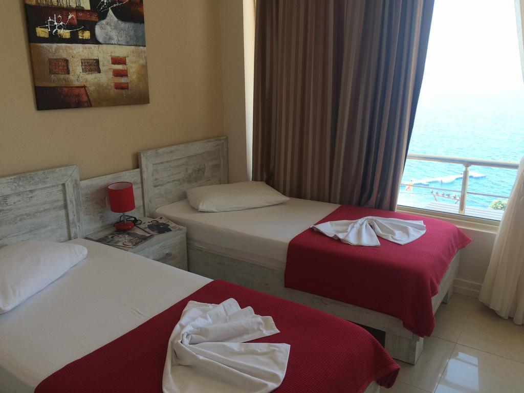 Berti Apartments Saranda Dış mekan fotoğraf