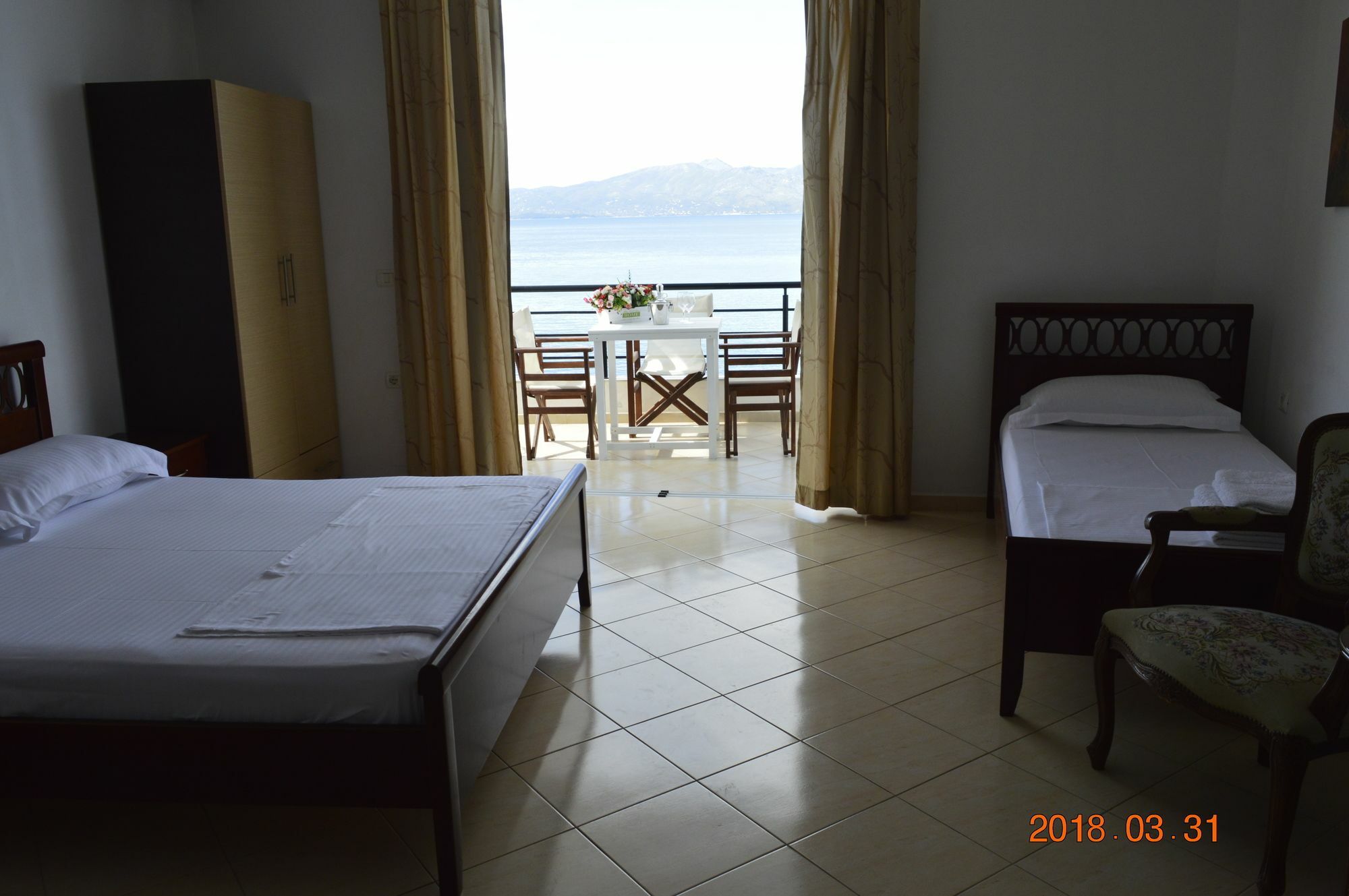 Berti Apartments Saranda Dış mekan fotoğraf