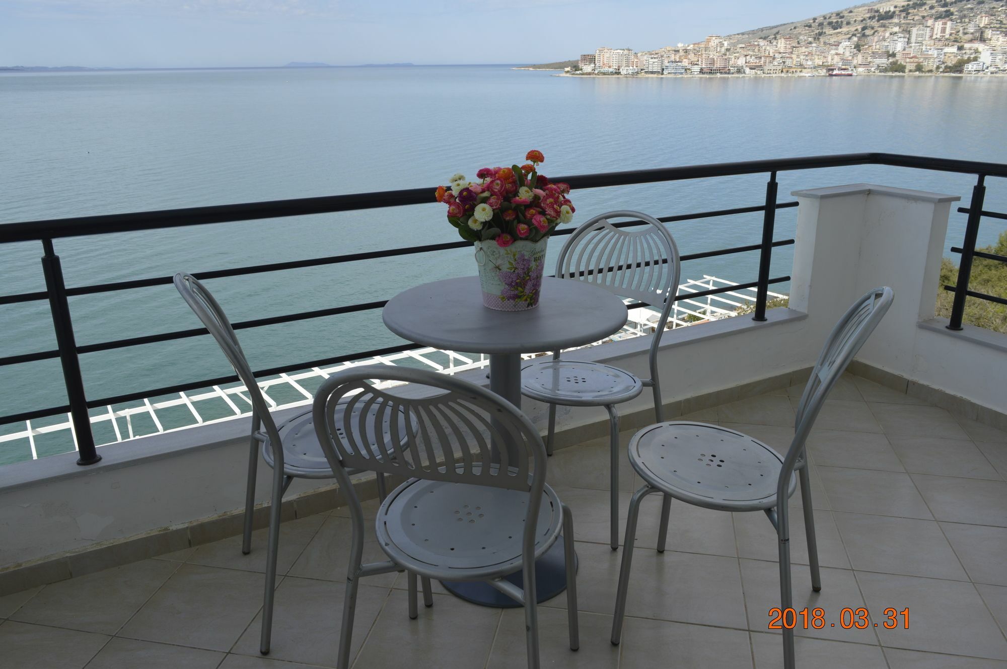Berti Apartments Saranda Dış mekan fotoğraf