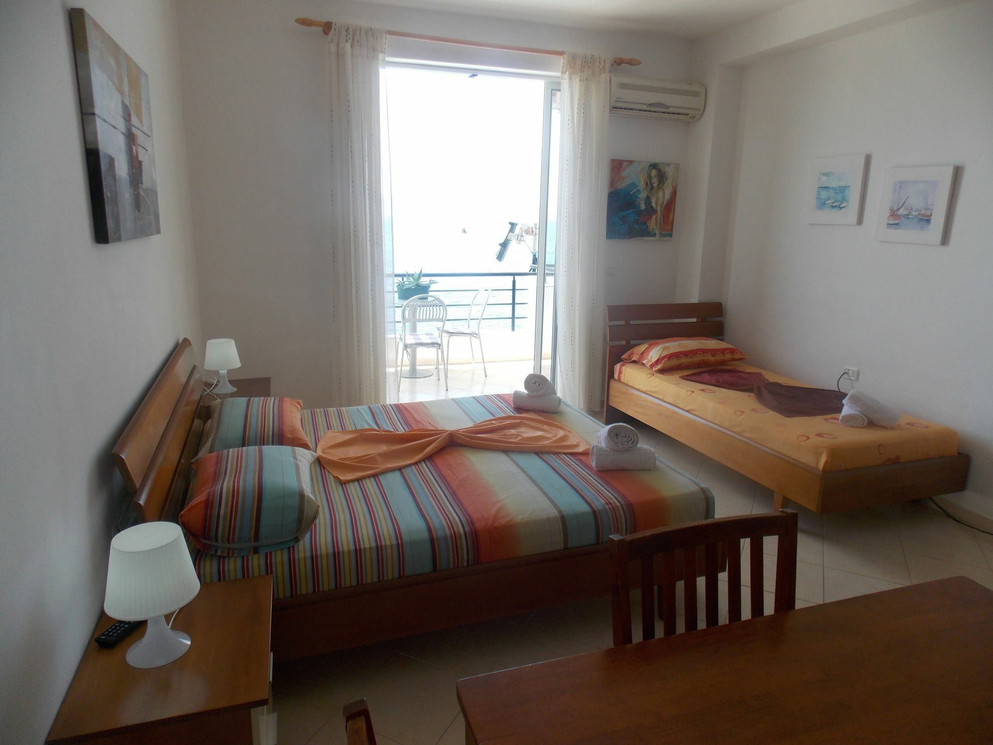 Berti Apartments Saranda Dış mekan fotoğraf