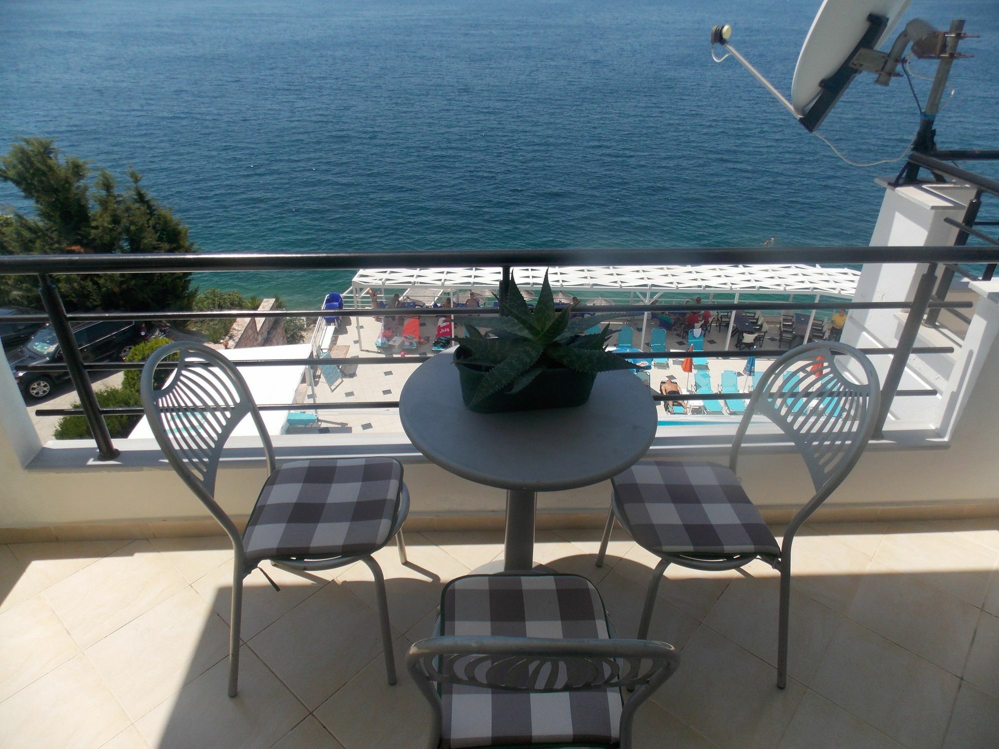 Berti Apartments Saranda Dış mekan fotoğraf