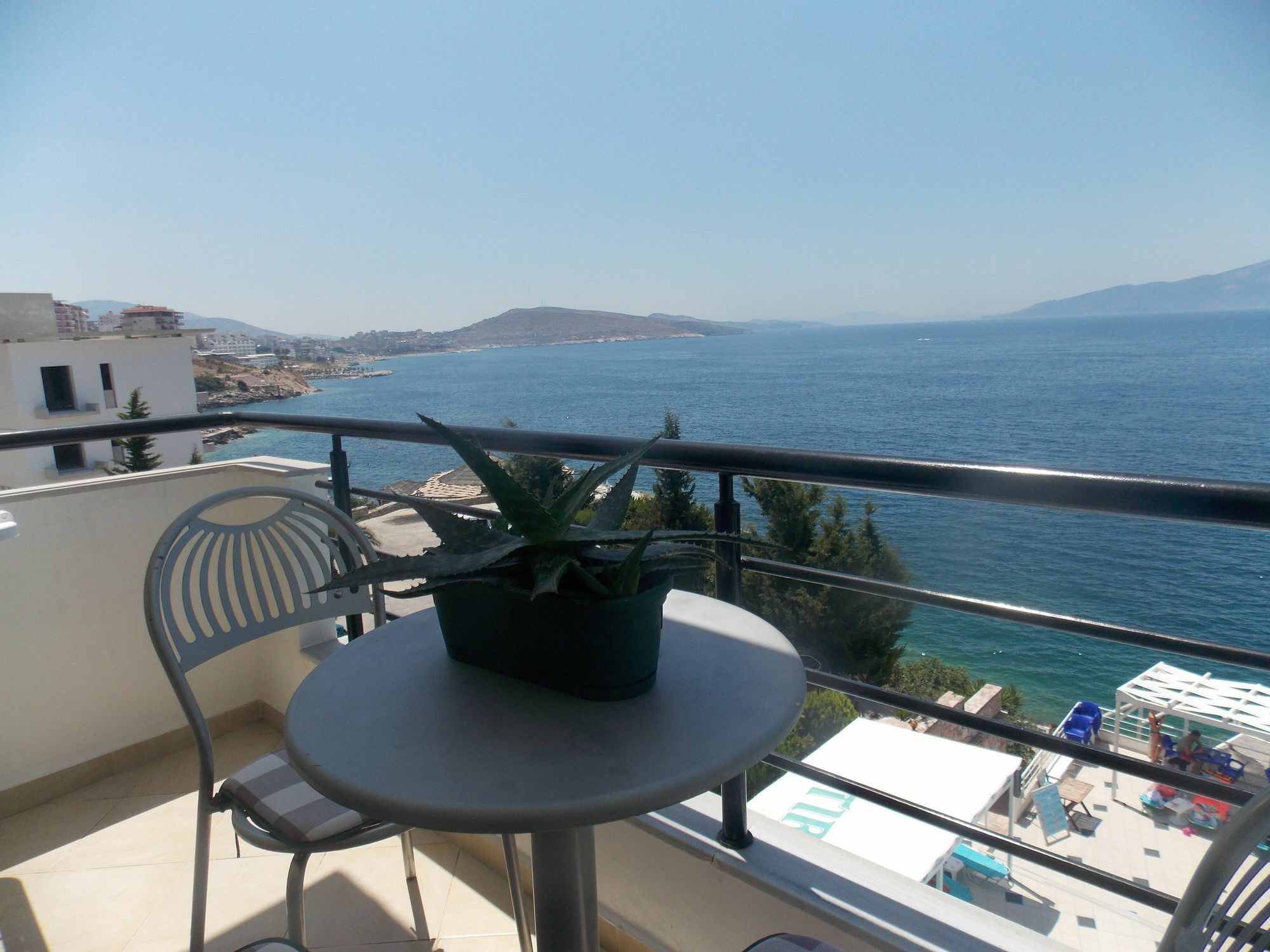 Berti Apartments Saranda Dış mekan fotoğraf