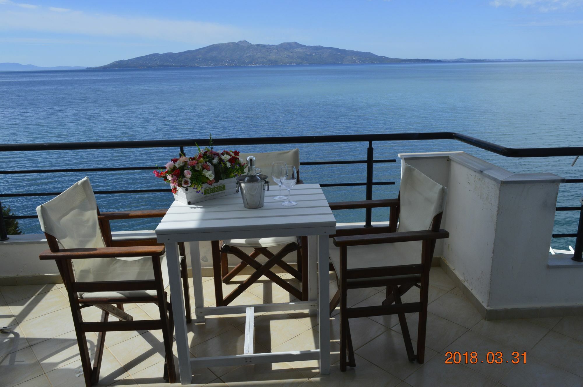 Berti Apartments Saranda Dış mekan fotoğraf