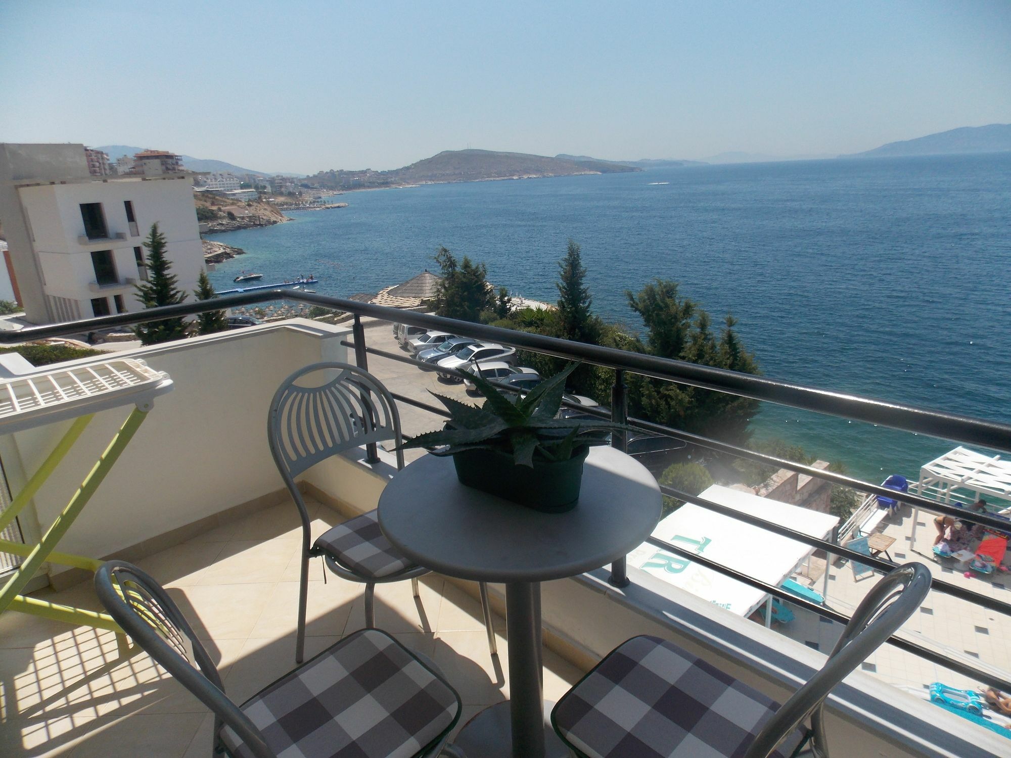 Berti Apartments Saranda Dış mekan fotoğraf