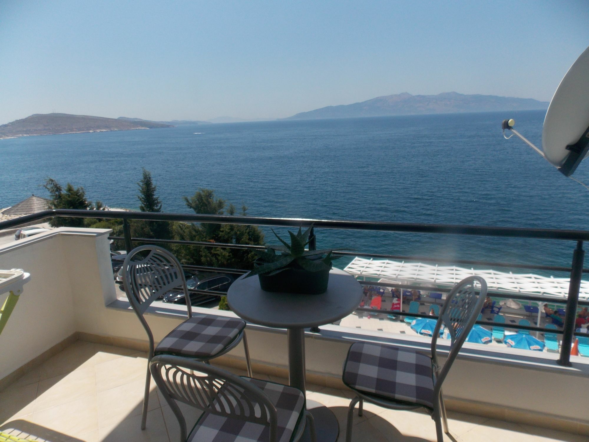 Berti Apartments Saranda Dış mekan fotoğraf